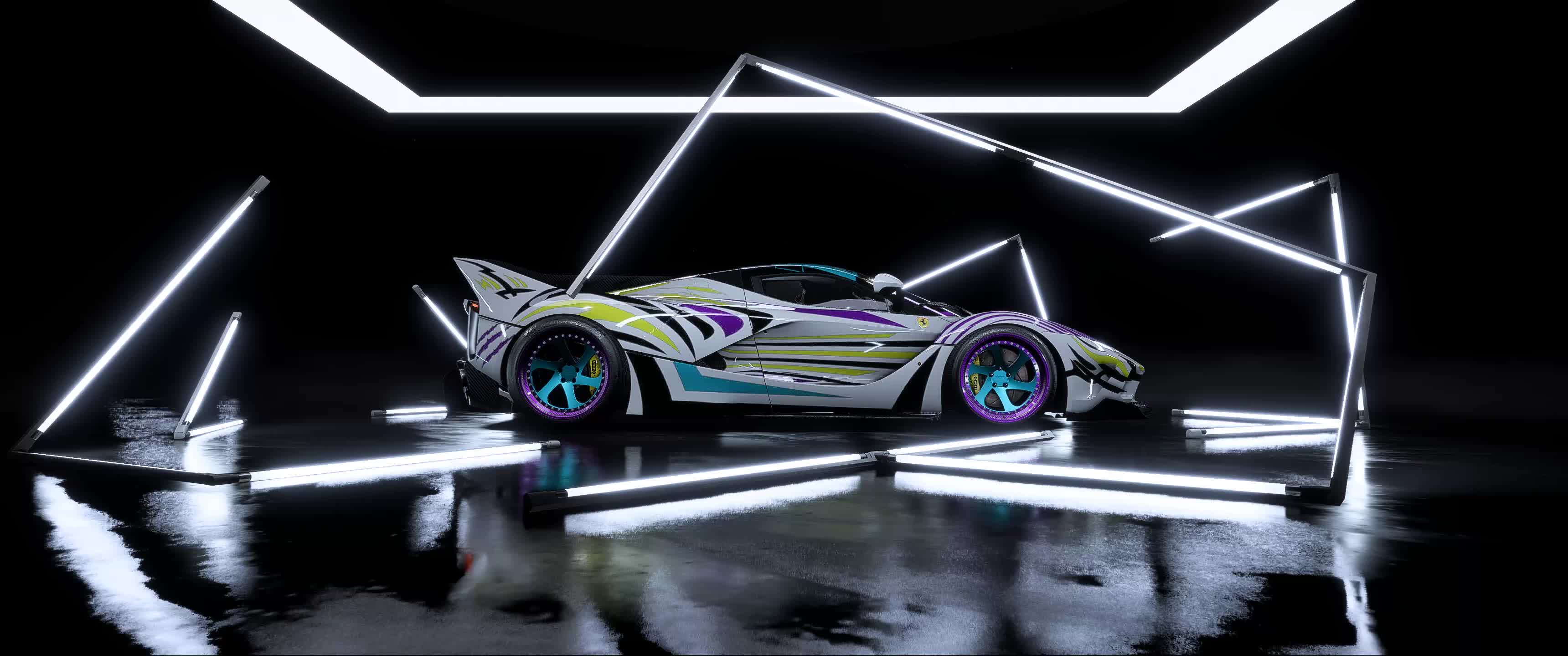 活动作品极品飞车21音爆