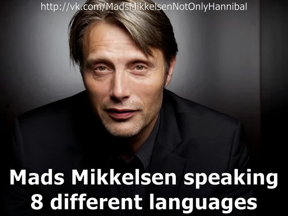 [图]【油管】【Mads Mikkelsen】会八国语言的麦子叔