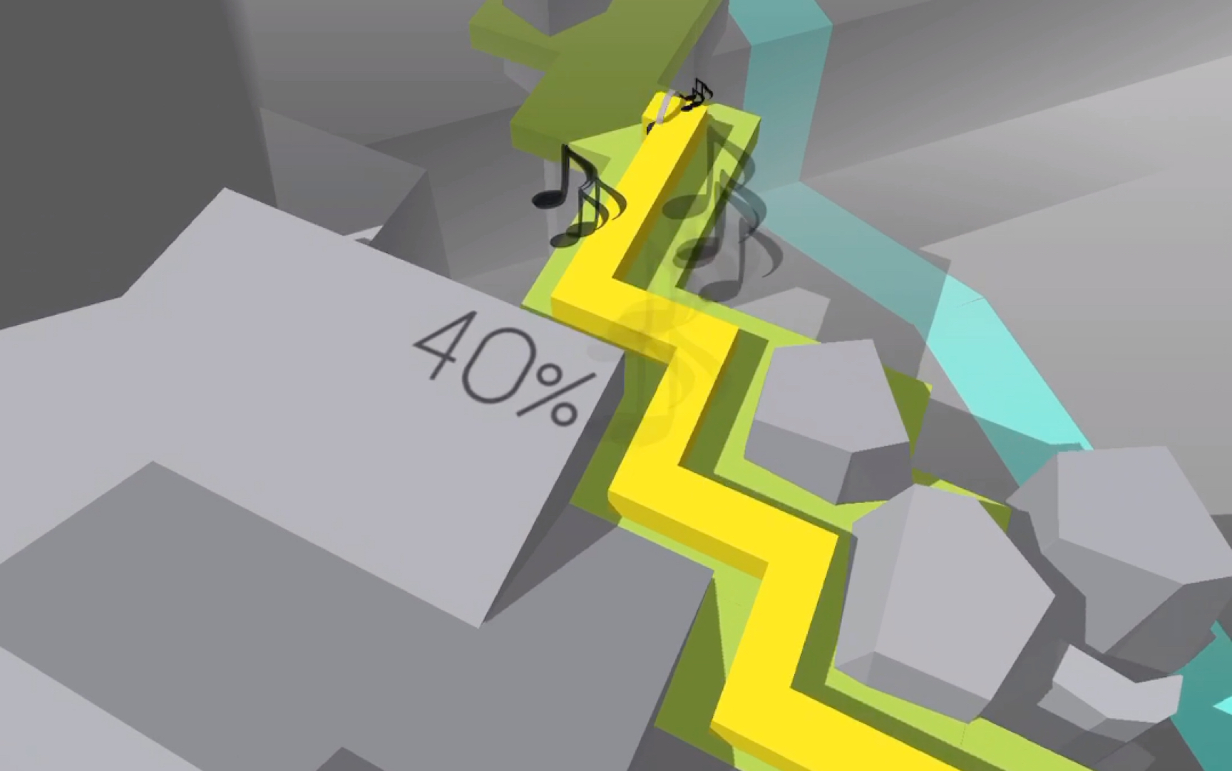 跳舞的线-24 山脉