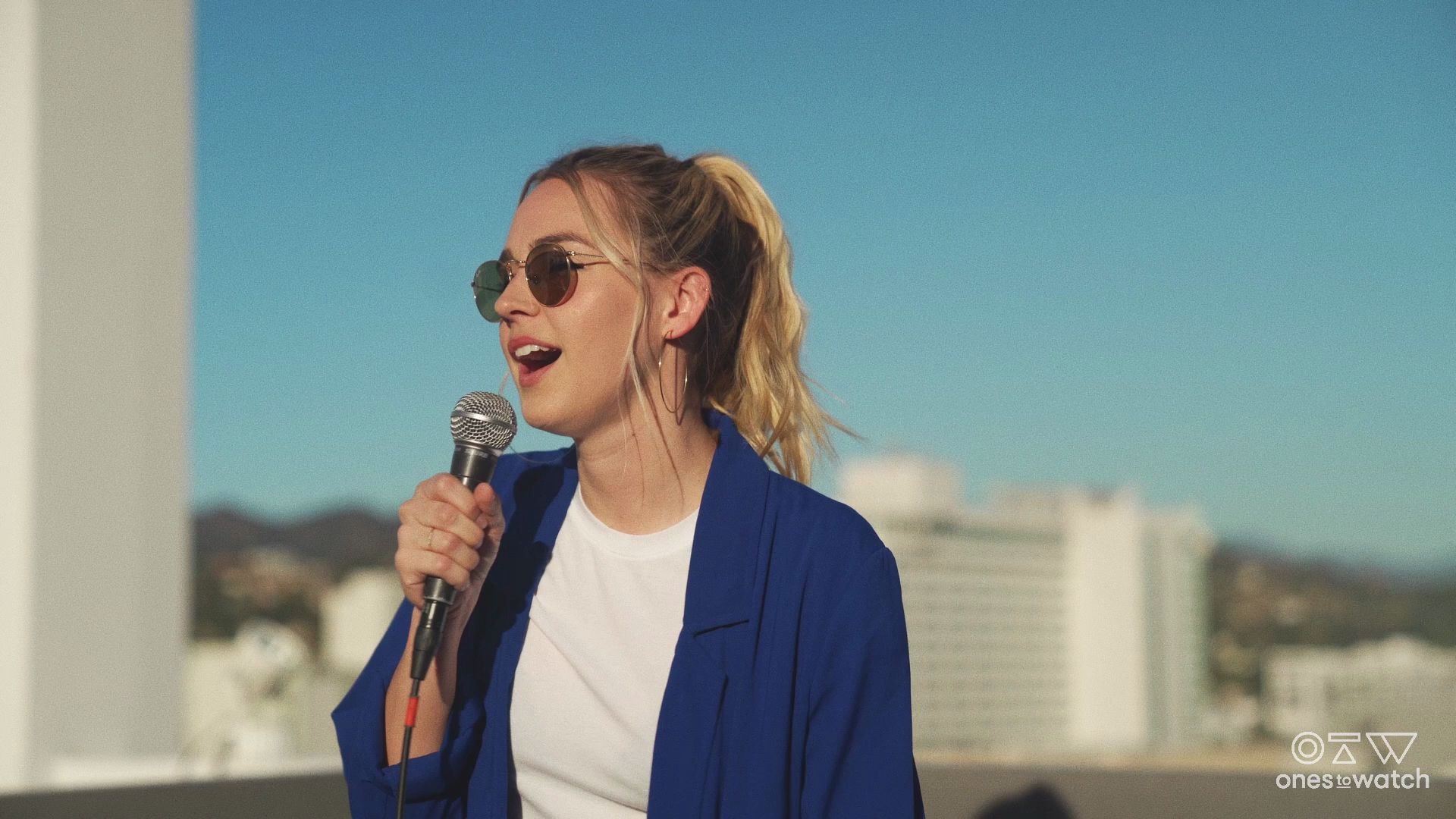 kool aid - katelyn tarver - live from the rooftop_哔哩哔哩 (゜