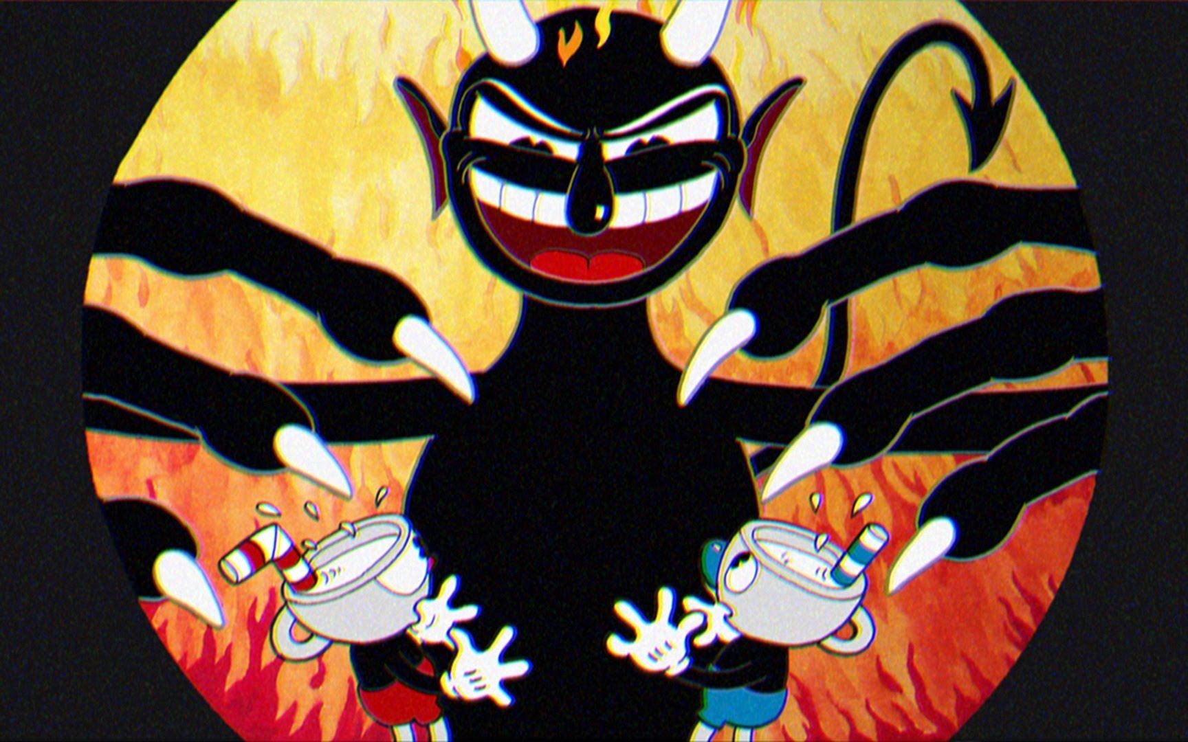 【电玩先生】《cuphead 茶杯头》ep03:主角猥琐发育魔鬼笑而不语_哔哩