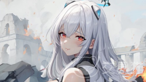 星神少女游戏人物cg破解版