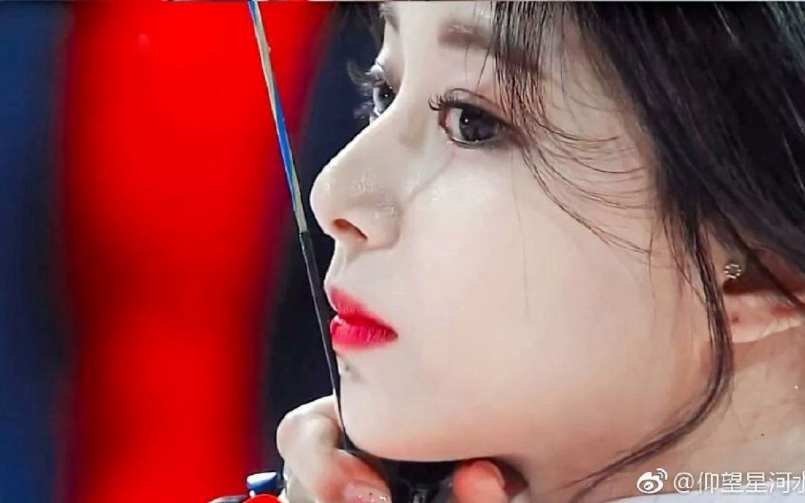 【twice周子瑜/踩点/偏燃向】高能射箭惊艳瞬间混剪 偶运场上的英姿