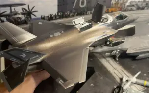 田宫F-35B  1/48，预告一下，很快就完工