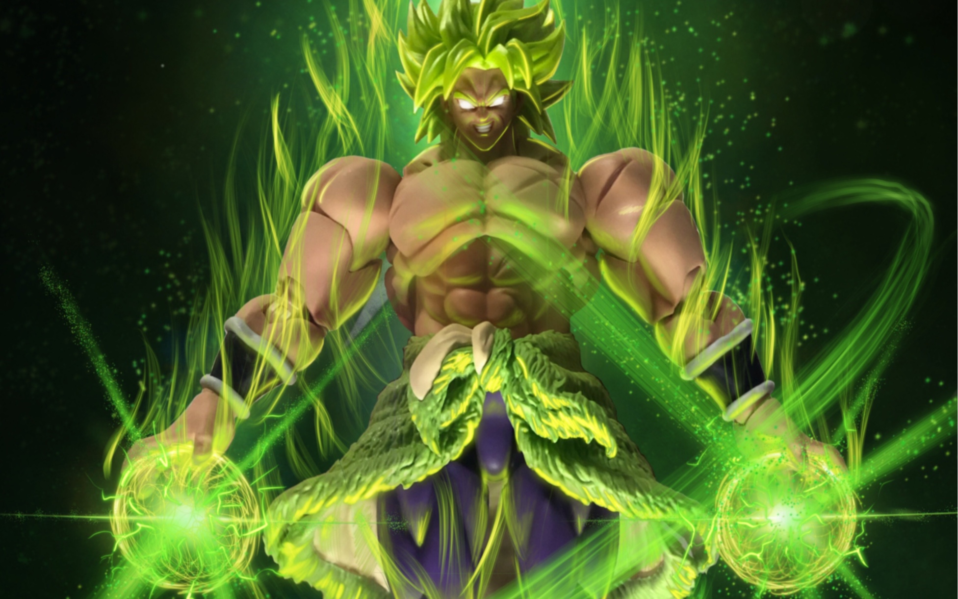 特效手办系列3 shf 龙珠超布罗利