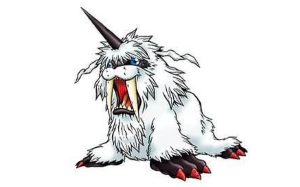 兆高数码兽大冒险7咆哮海狮兽