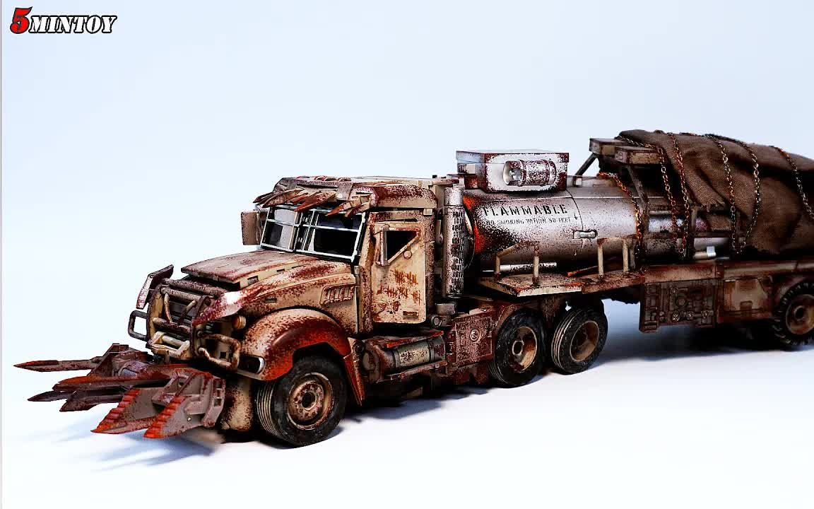 五分钟玩具把玩——aat-01电影真人世油罐车威震天把玩视频