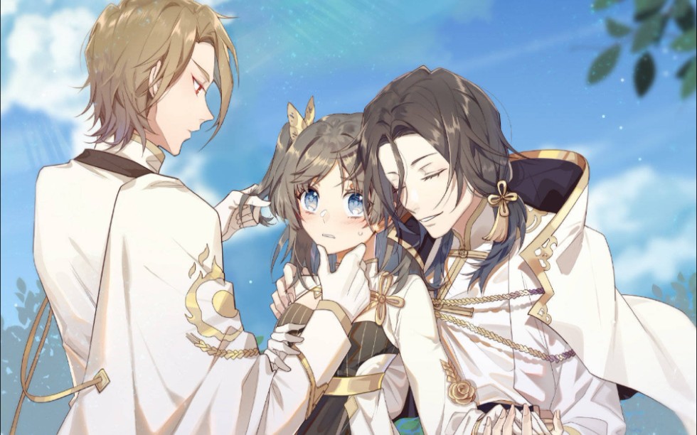 活动作品食物语手书少主你的有缘人是我啊