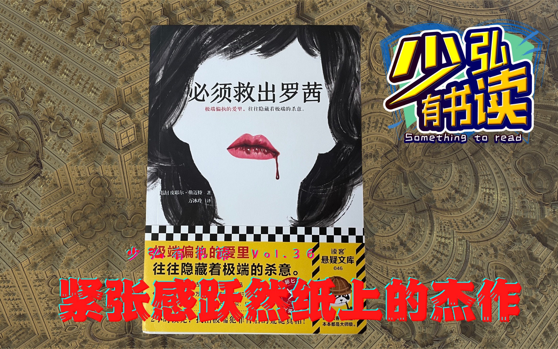 畸形的母爱,紧张感跃然纸上的佳作 少弘有书读Vol.36哔哩哔哩bilibili