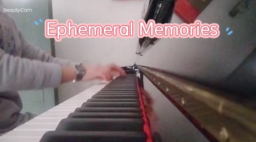 ephemeralmemories钢琴翻弹