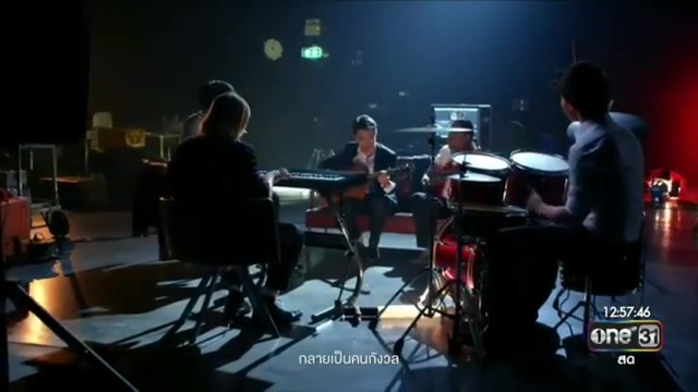 [图]帅哥Bie演唱泰版命中注定我爱你剧中第二首歌曲电视台版预告