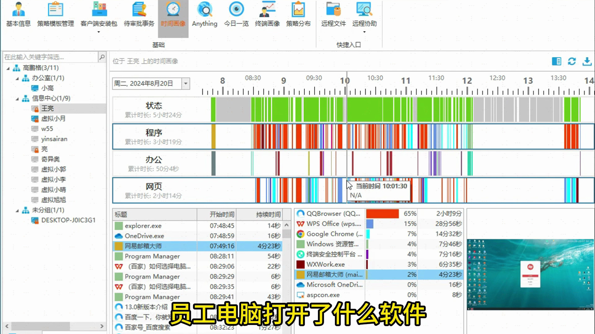 电脑监控软件有什么推荐?有哪些监控功能?可以监控到哪些内容?哔哩哔哩bilibili