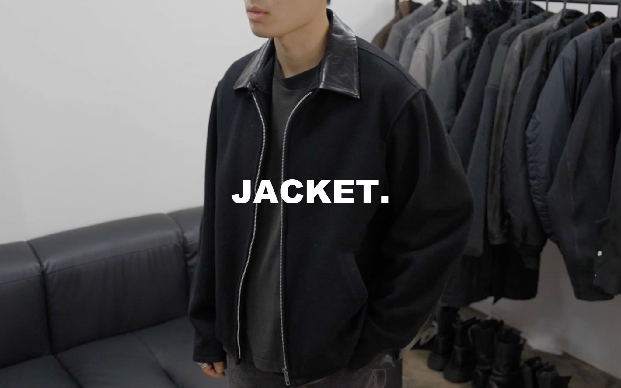 [图]Pickups. Cleanfit顶男の黑色夹克 Yohji/BV/Oxycodone/Soloist/Carhartt