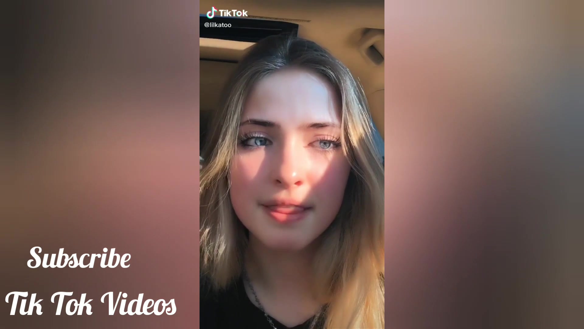 TikTok/海外抖音 官方评选的10个最美的女博主,恕本人不敢苟同哔哩哔哩bilibili