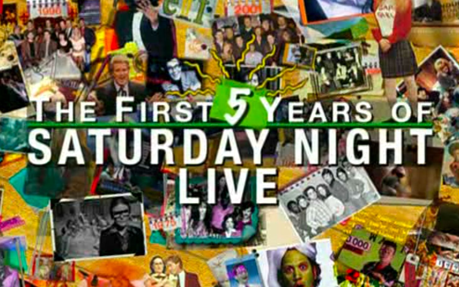 [图]【无字】SNL纪录片（一）| The First 5 Years of Saturday Night Live (2005)