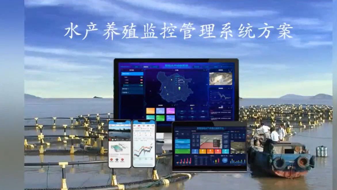 水产养殖监控管理方案 提升产量与舒适度哔哩哔哩bilibili