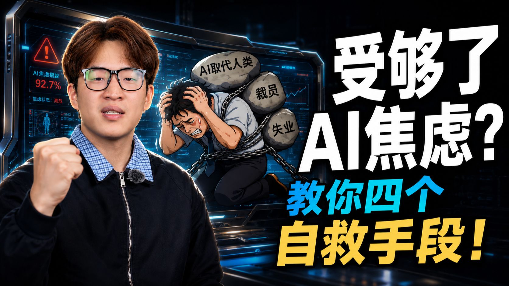 我把全网AI内容屏蔽了，后来靠这4个方法走出来