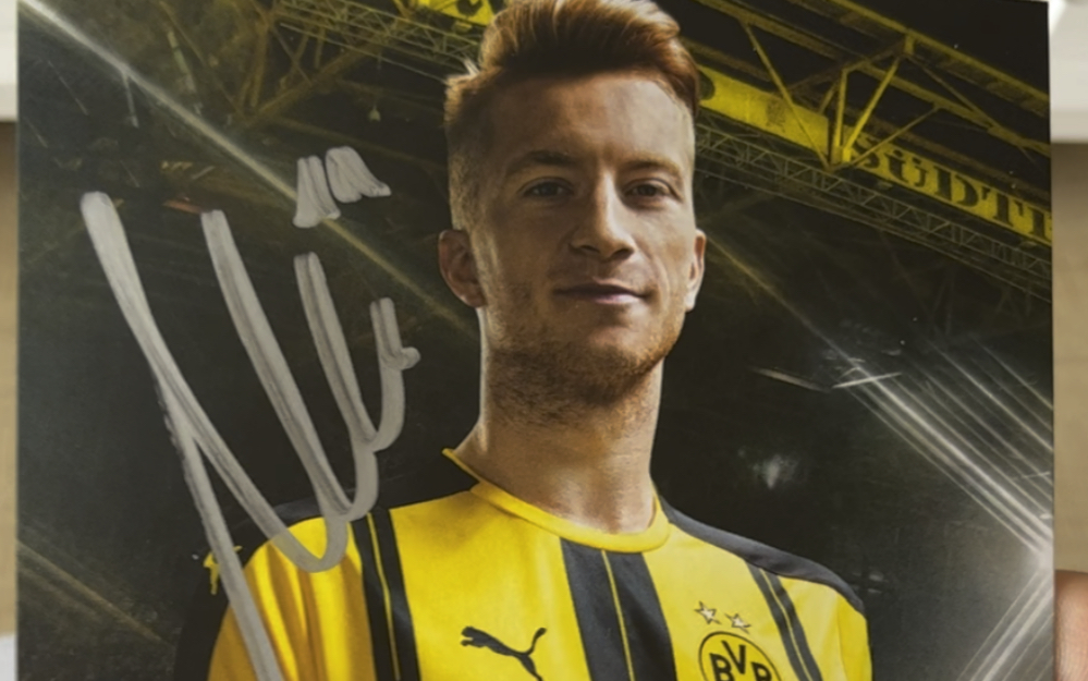 【回信展示】罗伊斯回信签名