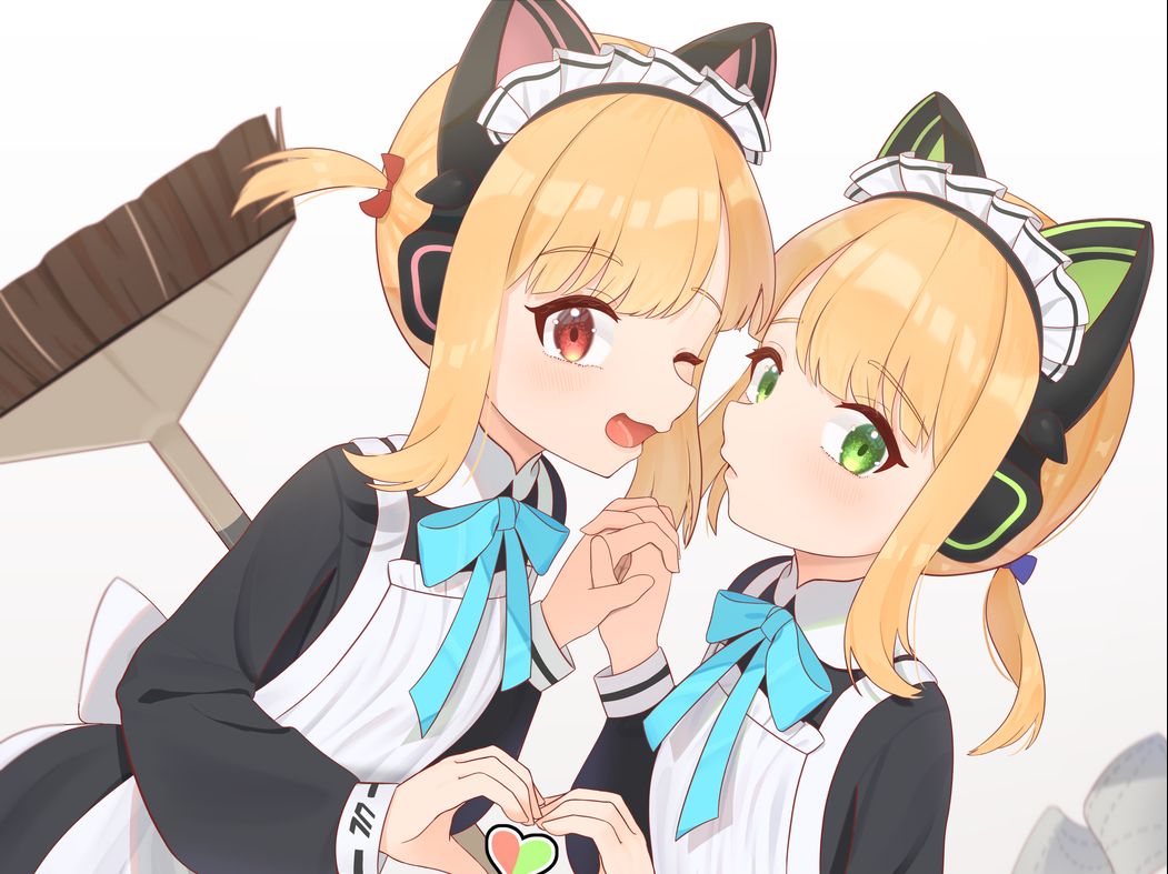 [碧蓝档案]得知小绿偷跑以后的小桃痛苦大唱-ai桃井