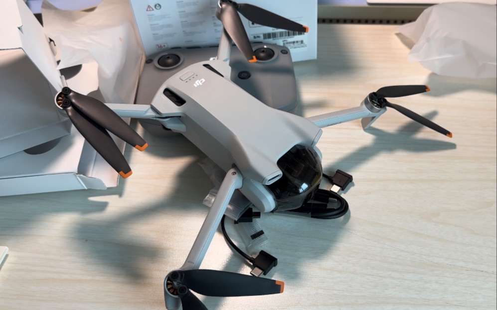 【乌龟开箱】大疆dji mini3 无人机