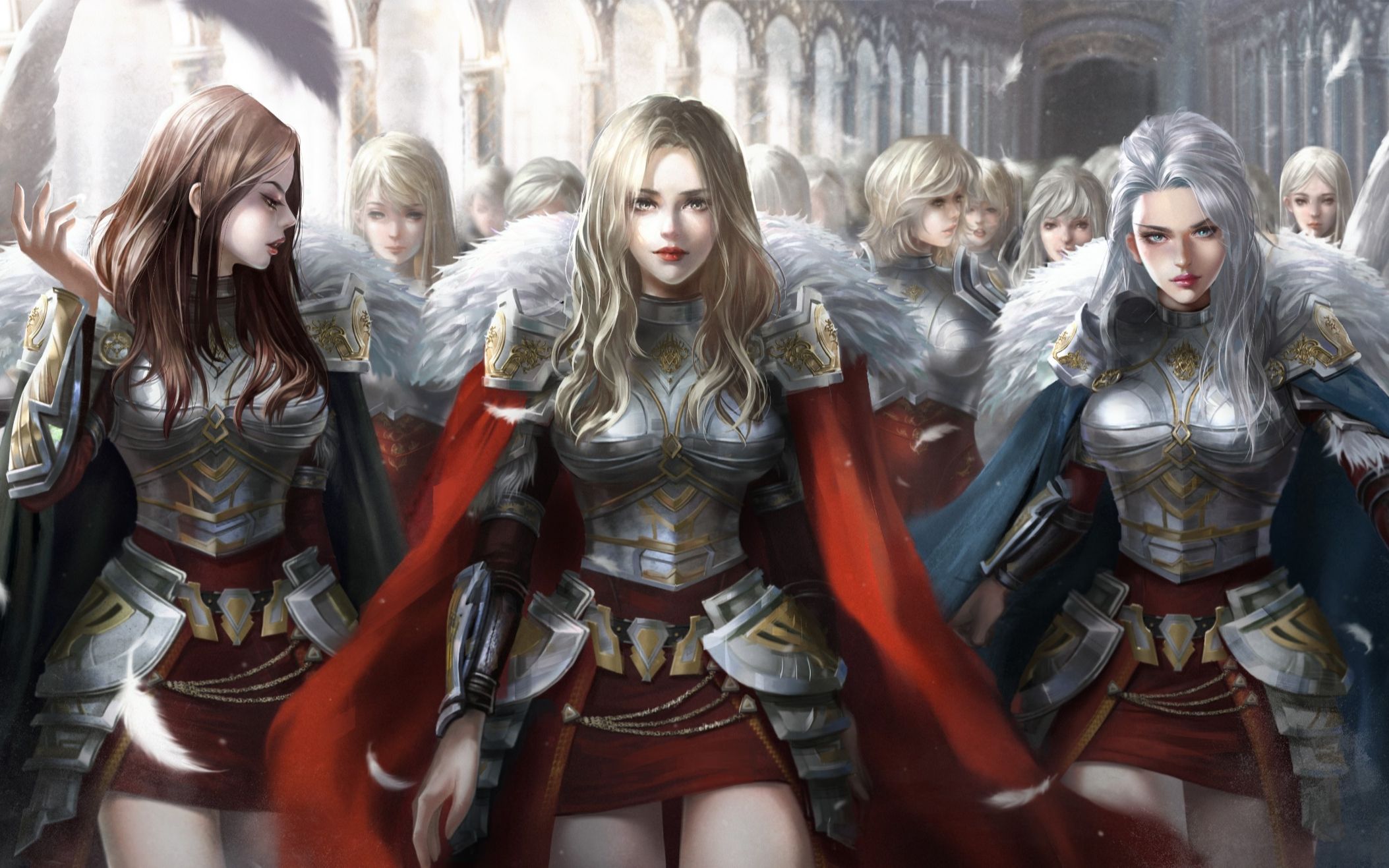 【凯鹤】——你的王和我的女皇