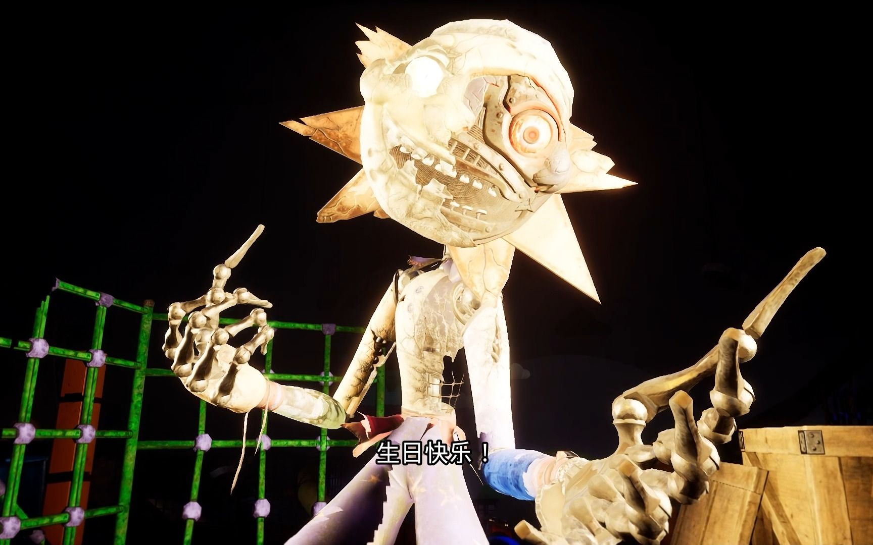 玩具熊的五夜后宫 安全漏洞dlc 废墟 p2 丨 fnaf security breach dlc