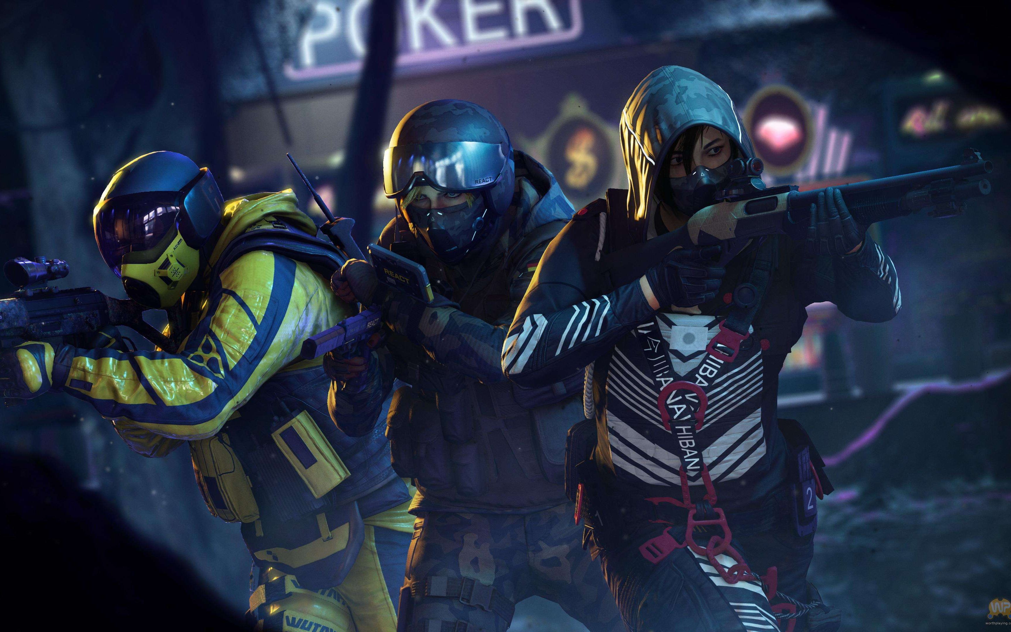 《彩虹六号:异种》活动模式危机 谨慎组队配合打法,三任务做完保持