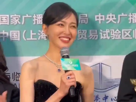 唐嫣回应白玉兰陪跑,未来再见!|白玉兰最佳女主角哔哩哔哩bilibili