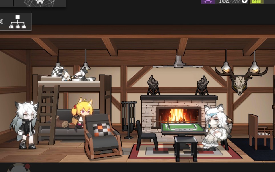 【罗德岛宿舍装修】明日方舟罗德岛宿舍的四种装修风格