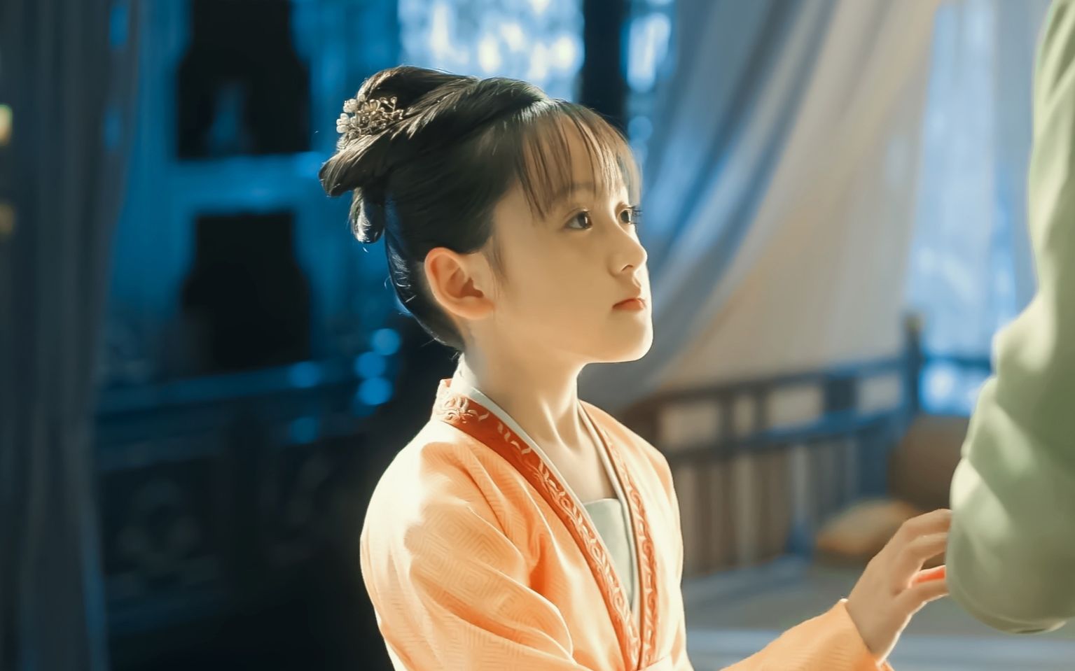 《清平乐》小徽柔成长史:可爱撒娇,一声"爹爹"萌化了!