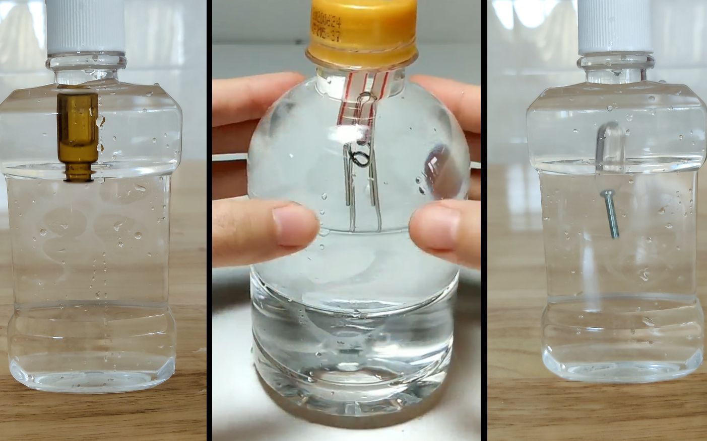 浮沉子 吸管,滴管,螺丝,小瓶子_哔哩哔哩 (゜-゜)つロ 干杯~-bilibili
