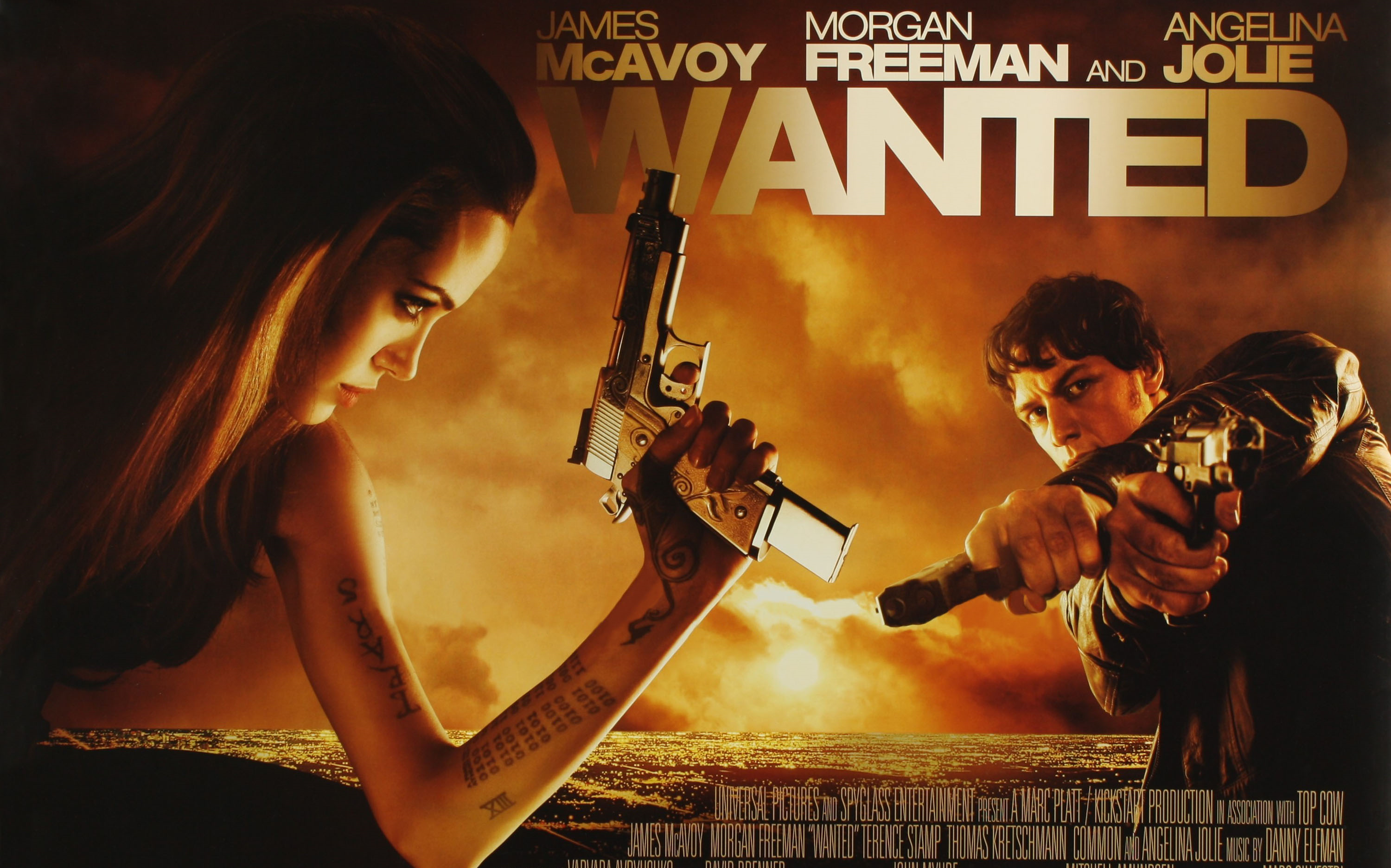 通缉令 【2008美国电影】(蓝光重制)杀神特工(港) / 刺客联盟(台)