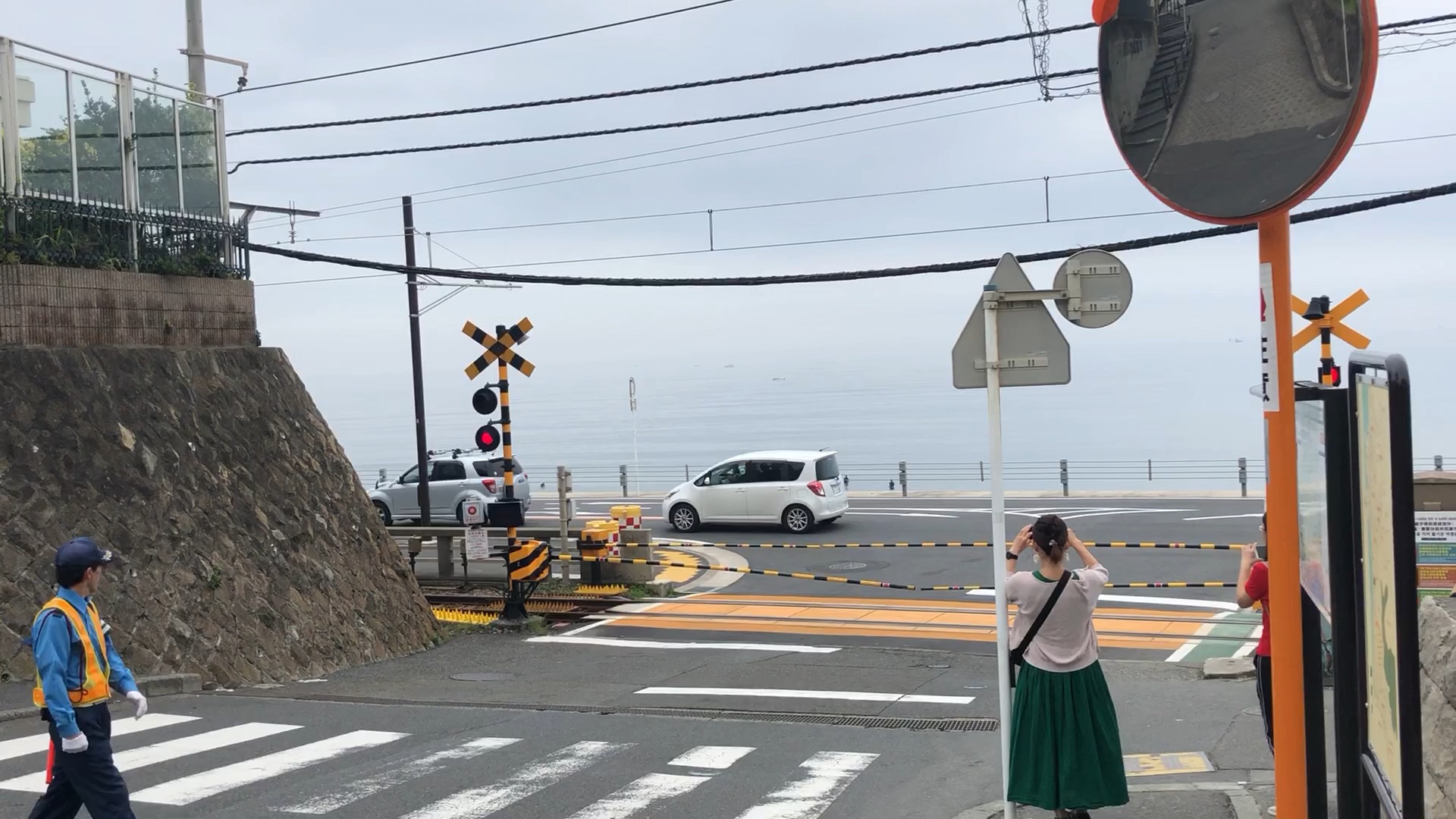 童年回忆《灌篮高手》主题曲里的镰仓火车十字路口