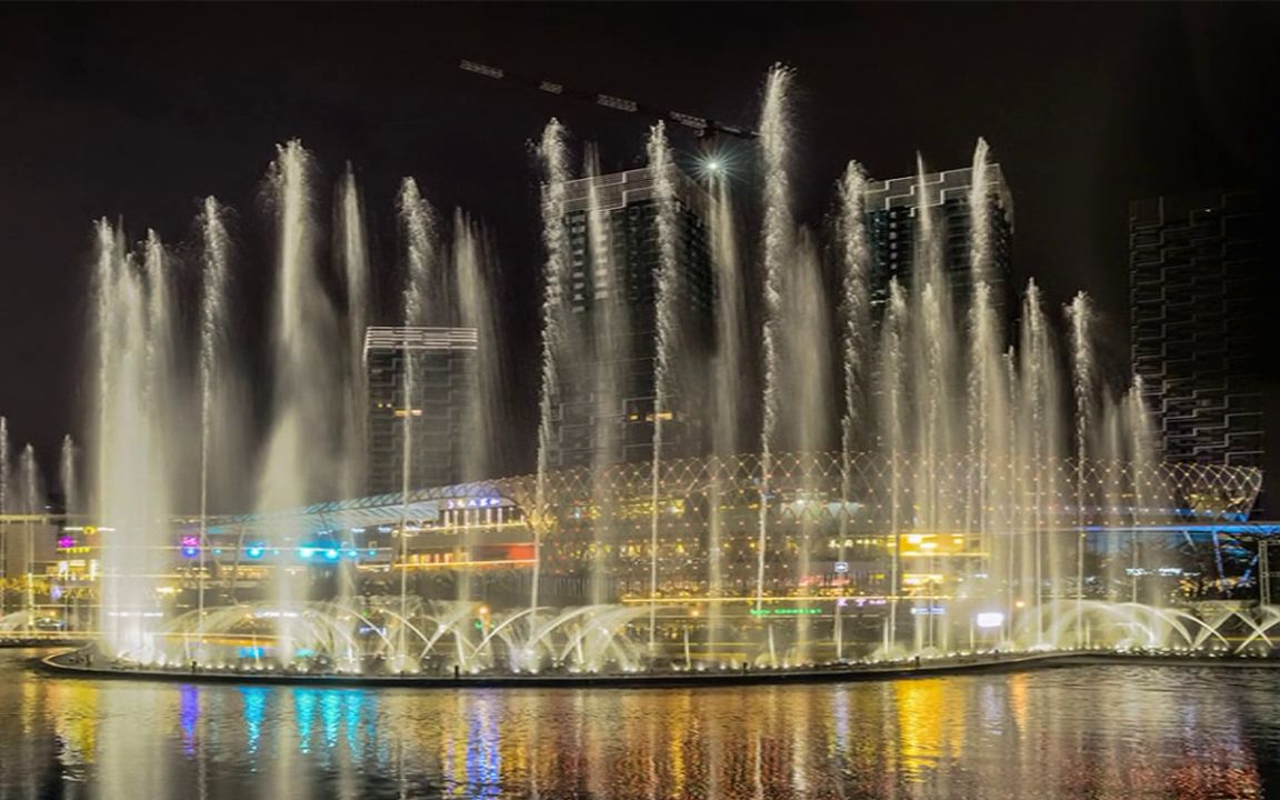 张掖旱式喷泉厂家 瀑布喷泉工程 字幕水帘免费设计【森露园林】