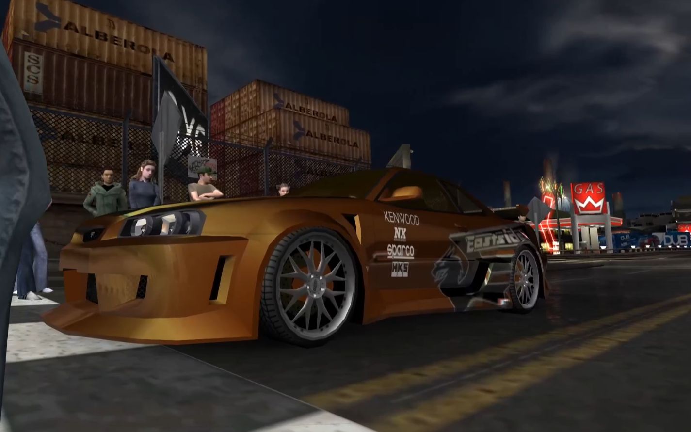 極速快感(极品飞车7):地下狂飆gameplaypart2