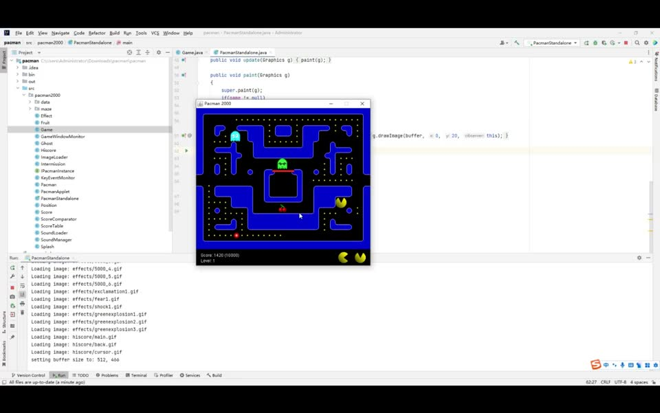 swing、HTML小游戏分享[炸弹人、坦克大战、植物大战僵尸、飞机大战、推箱子、下棋、吃豆人、捕鱼等等]哔哩哔哩bilibili