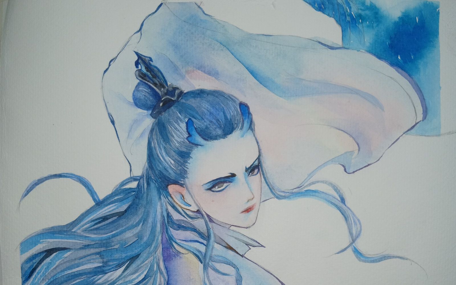 怎么画敖丙 B站