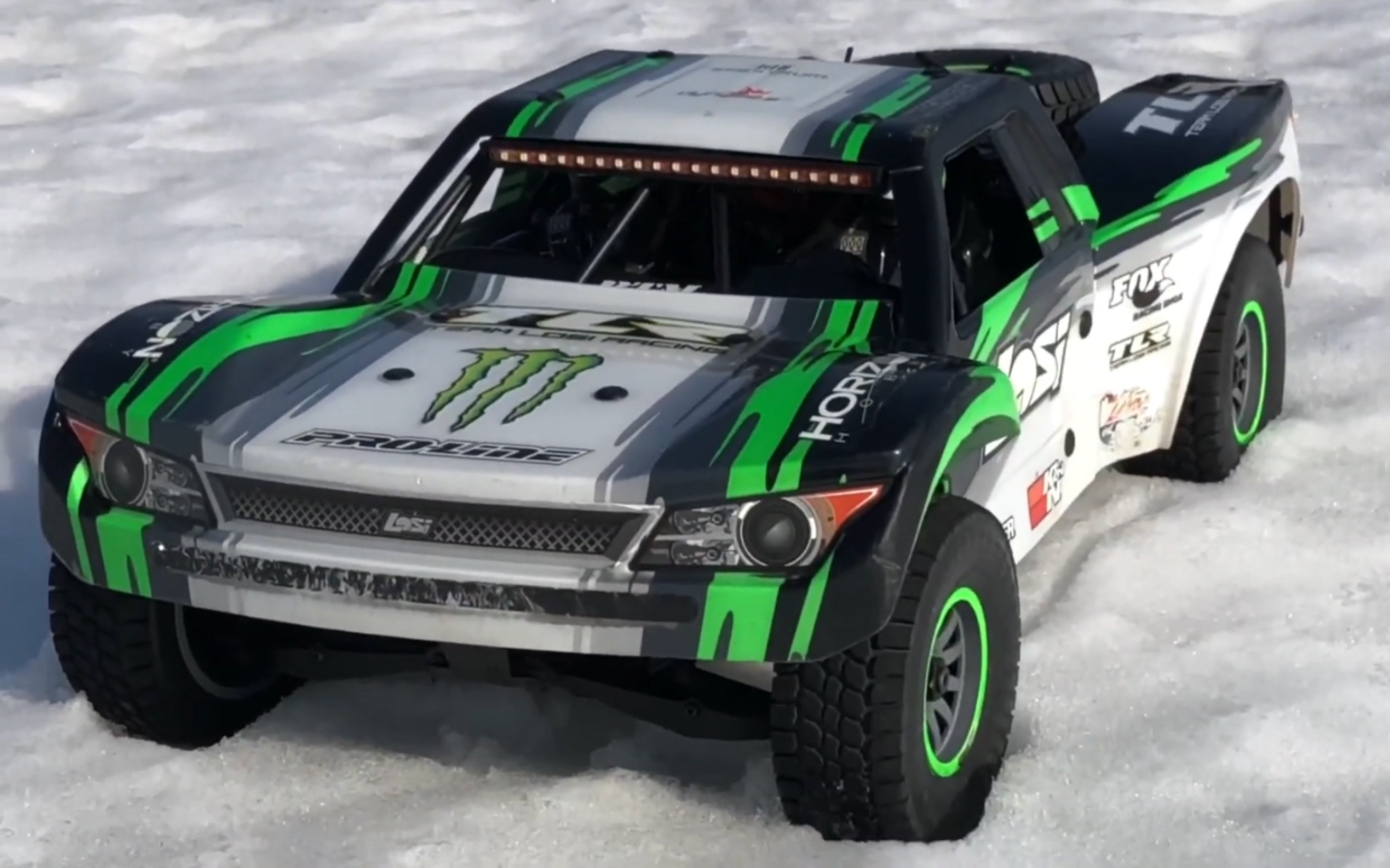 horizen 地平线 losi super baja rey 后直桥短卡 雪战