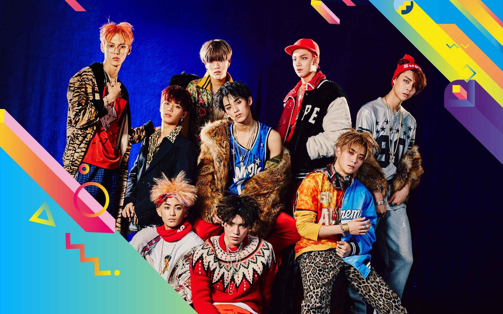 【nct 127】【无限的我】这场打歌是经典中的经典!_哔哩哔哩_bilibili