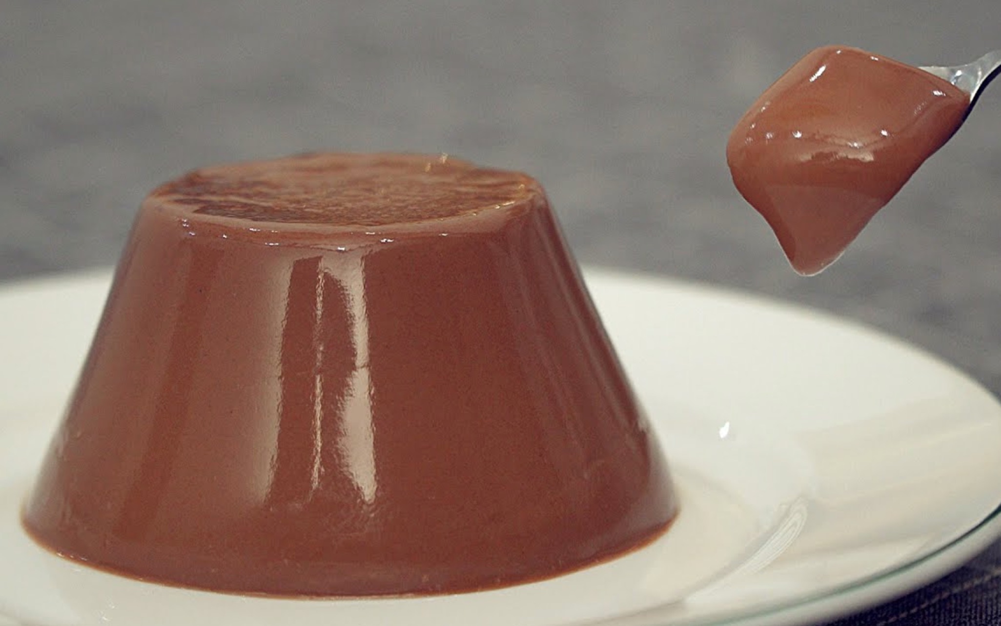 巧克力意式奶冻