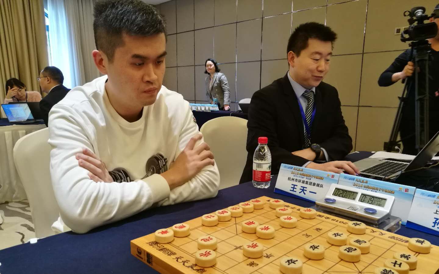 2018年韩信杯决赛超快棋加赛谢靖先负王天一外星人加冕年度第八个冠军