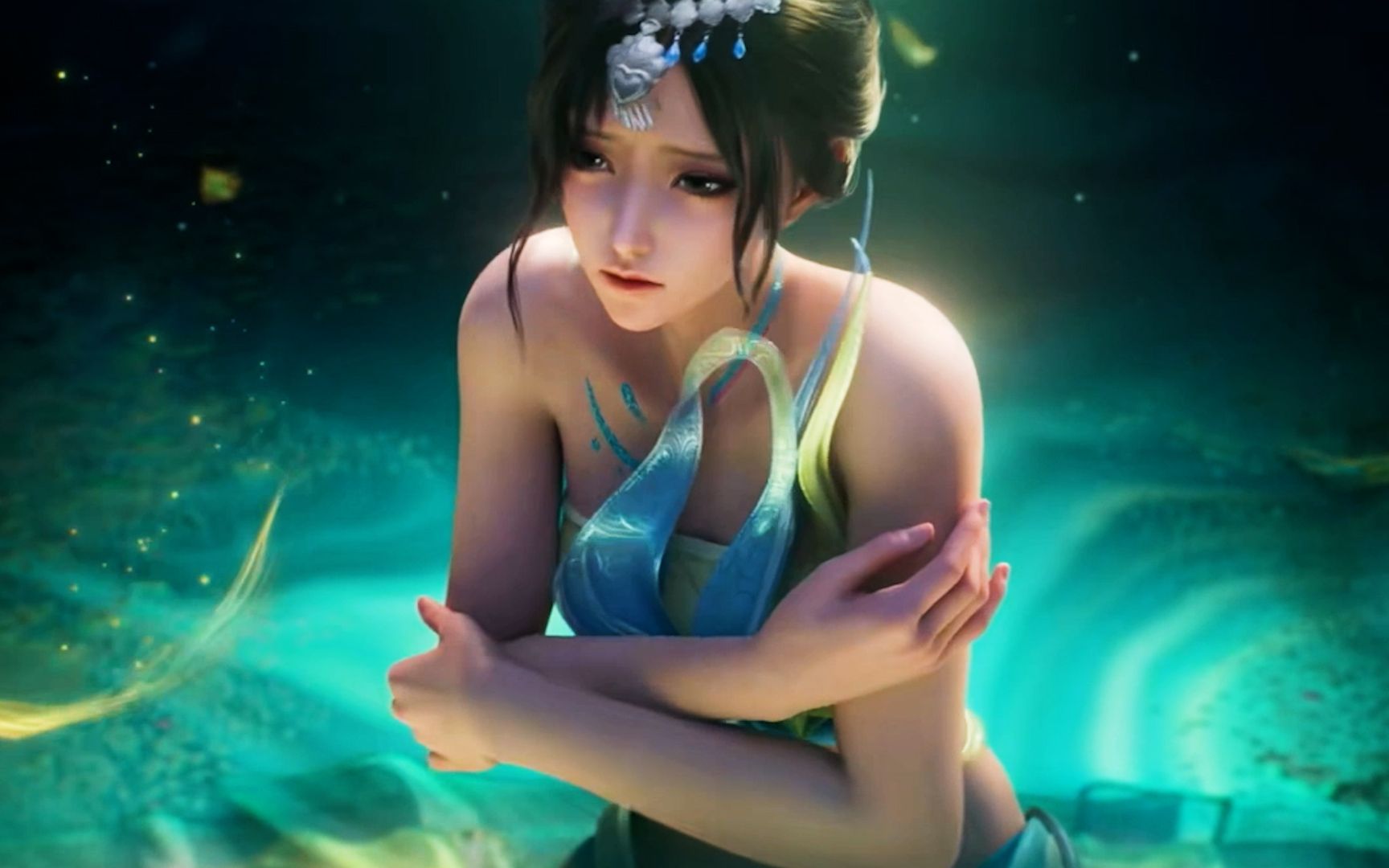 甄姬新皮肤的舞蹈是不是孔雀舞啊,感觉有点像