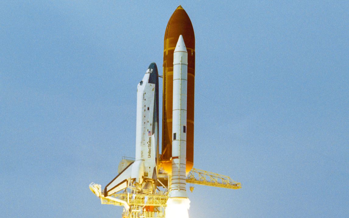 sts-9:哥伦比亚号航天飞机第六次发射任务 也是第一位非美国公民送入