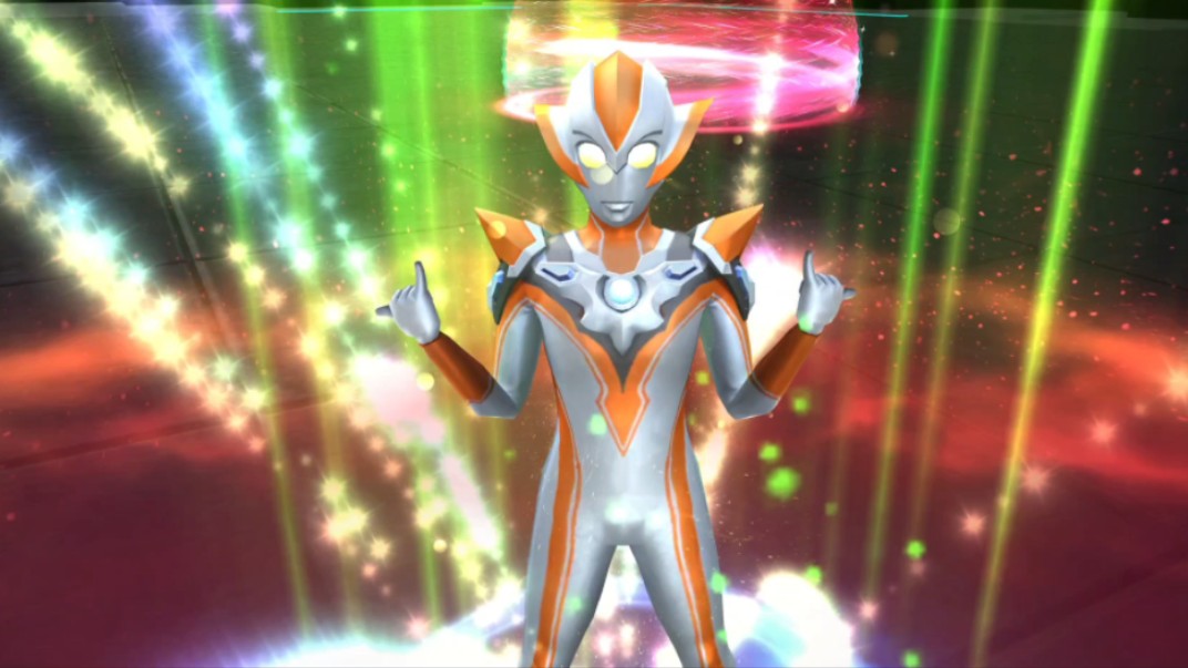 【奥特曼宇宙英雄】格丽乔奥特曼