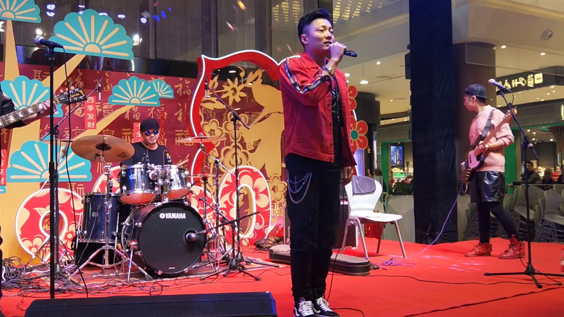 粤语金曲翻唱 beyond-大地 富九,武汉天空乐队共同演绎 2019.12.