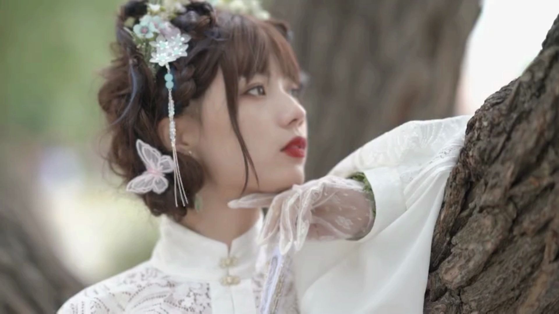 【党妹】绝美镜头挑战_哔哩哔哩_bilibili