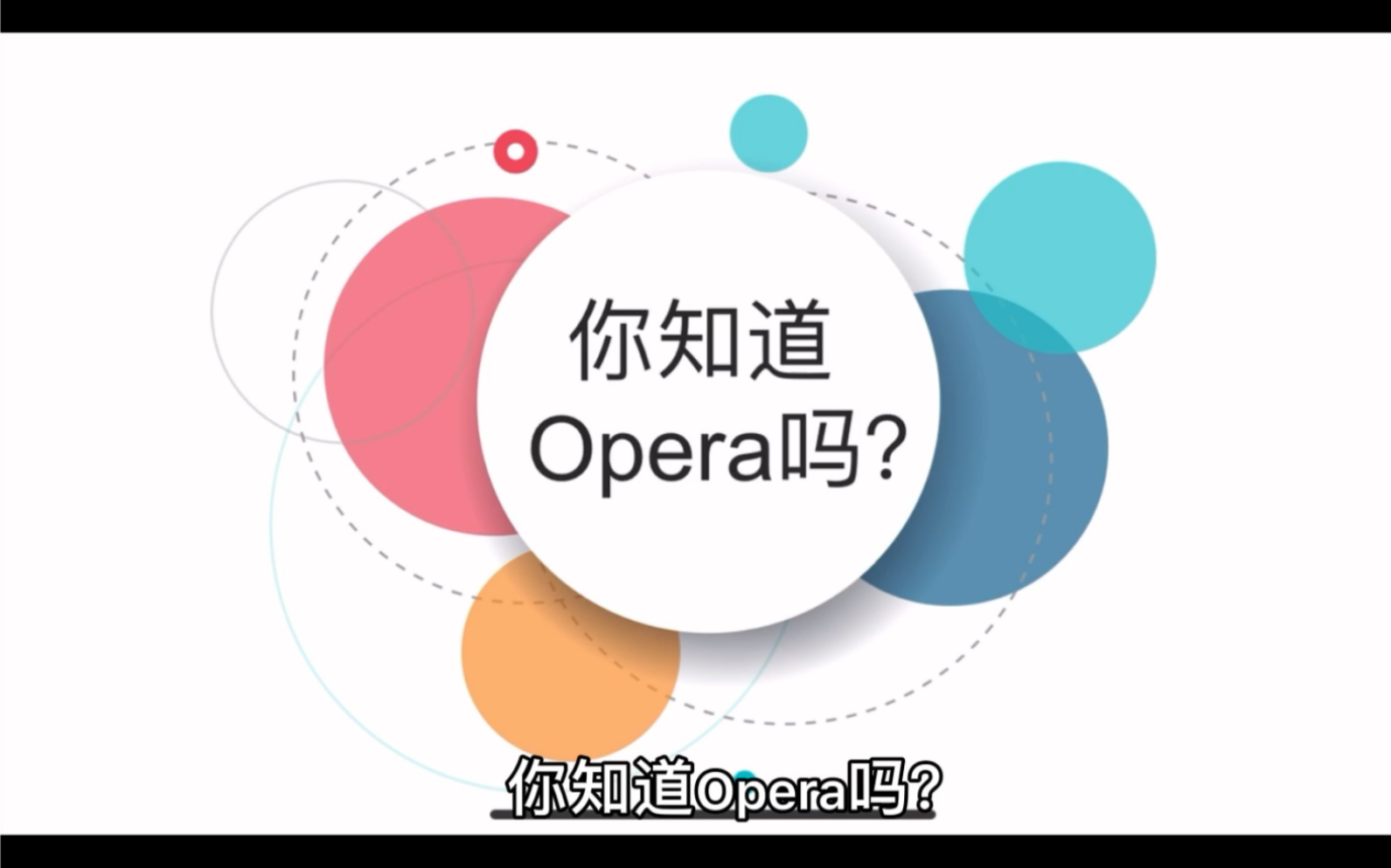 [图]你知道什么是Opera吗？