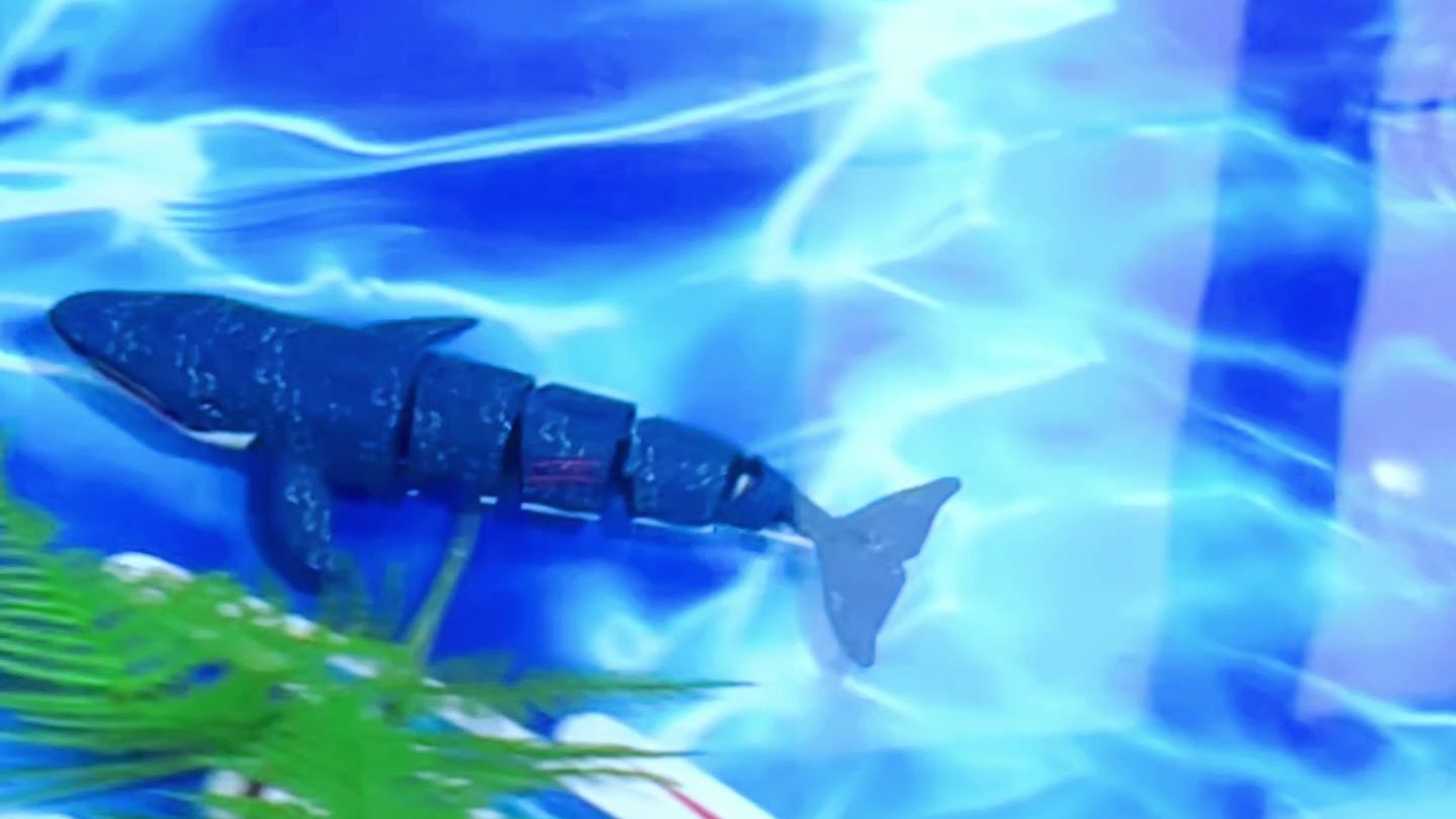 事实证明,艾特好朋友就能收到一只遥控鲸鱼