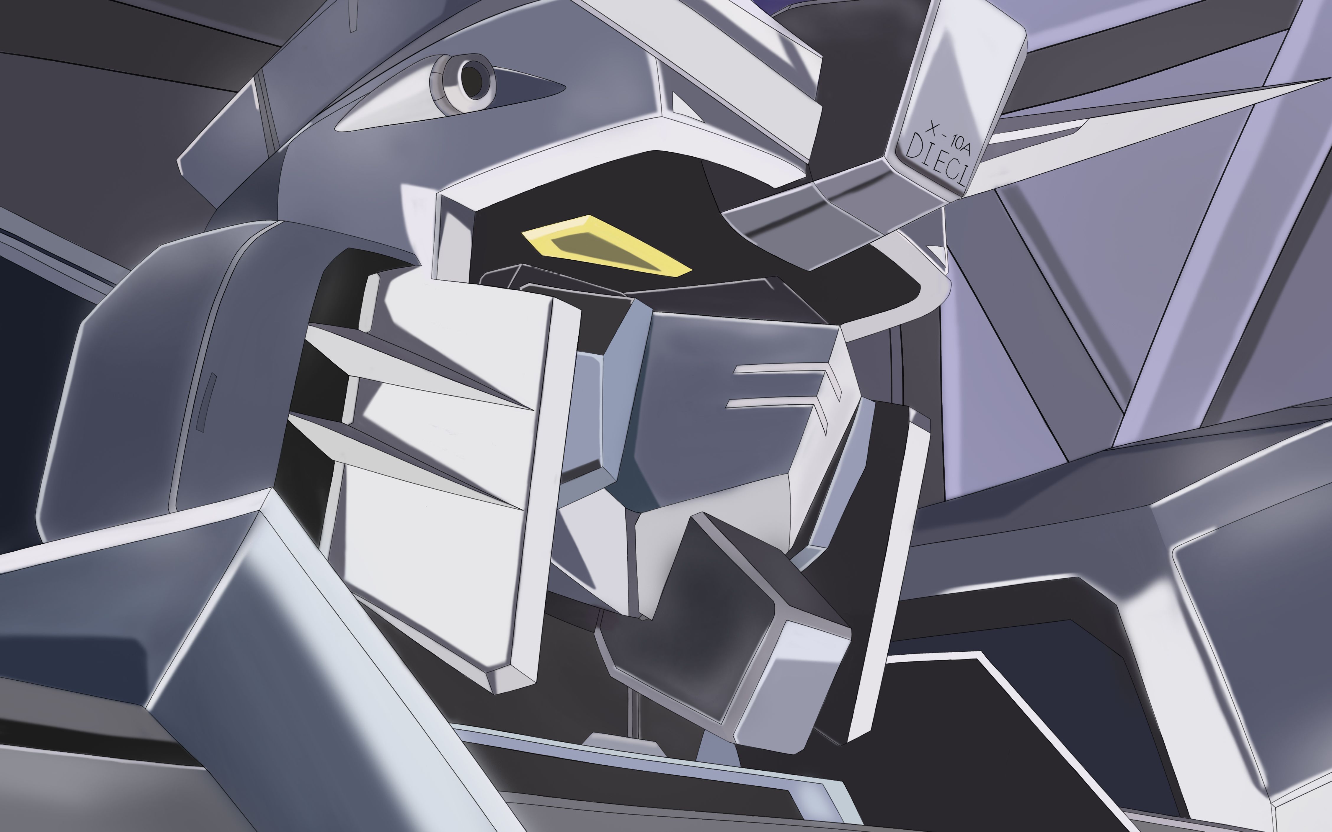 【板绘】zgmf-x10a自由高达-未启动色