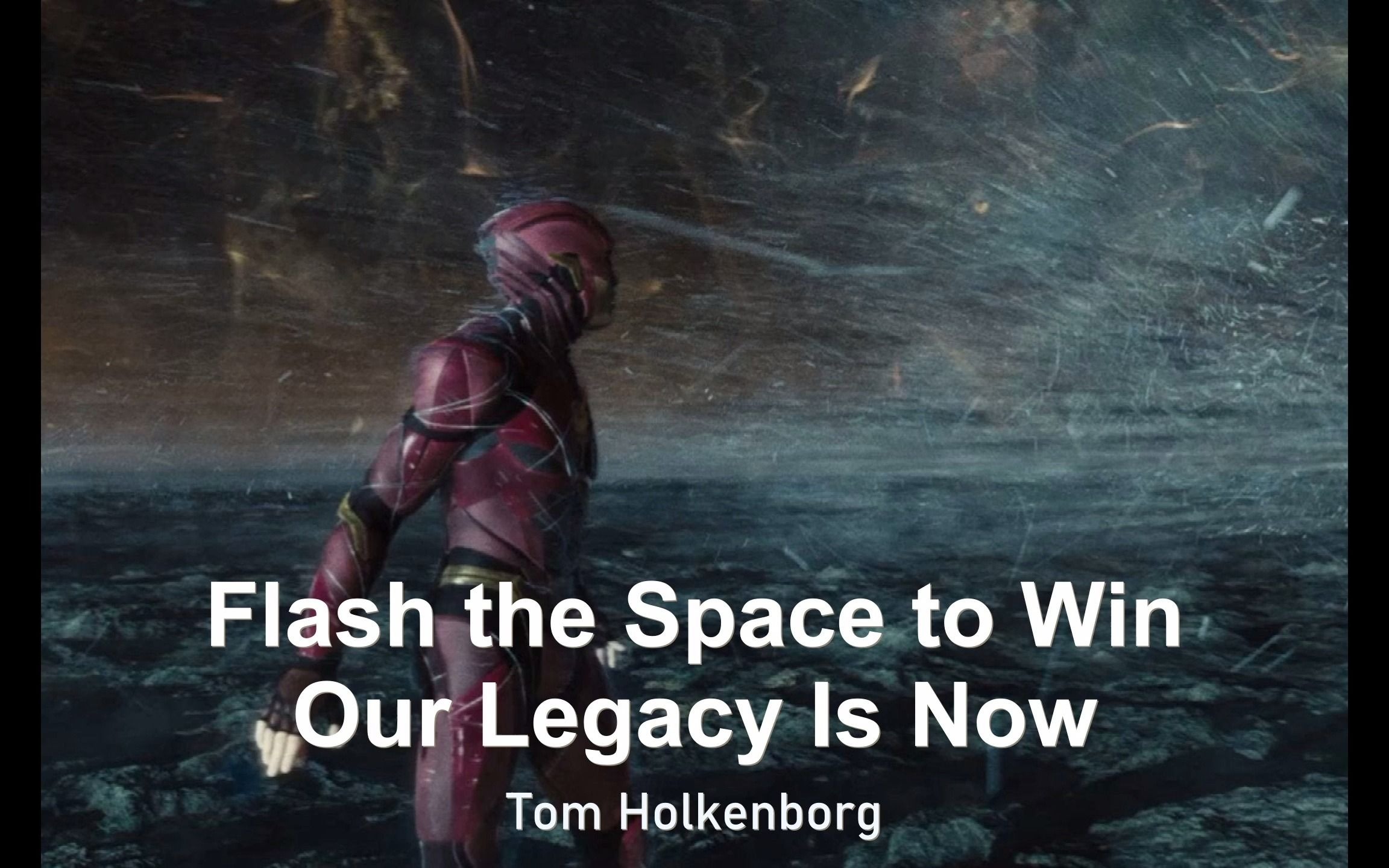 [图]扎克·施耐德版《正义联盟》OST-《Flash the Space to Win Our Legacy Is Now》 Tom Holkenborg